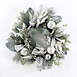Safavieh 26'' Frosted Pine Artificial Wreath, alternative image