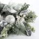 Safavieh 26'' Frosted Pine Artificial Wreath, alternative image