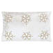 Safavieh Snowflake Rectangle Decorative Throw Pillow, alternative image
