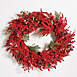 Safavieh 30'' Berry and Pine LED Light Artificial Wreath, alternative image