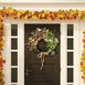 Safavieh 24'' Berry and Eucalyptus Artificial Wreath, alternative image