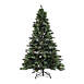 Safavieh 90'' Pre Lit Artificial Christmas Tree with Faux Pine Cones, alternative image