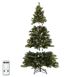 Safavieh 90'' Pre Lit Artificial Christmas Tree with Faux Pine Cones, alternative image