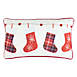 Safavieh Christmas Stocking Decorative Throw Pillow, alternative image