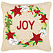 Safavieh Joy Christmas Decorative Throw Pillow, alternative image
