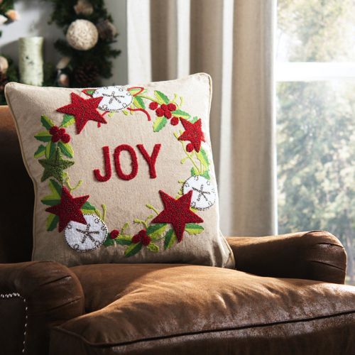 Santa Claus Pillow Lands' End