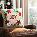 Safavieh Joy Christmas Decorative Throw Pillow, alternative image