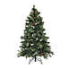 Safavieh 66'' Pre Lit Artificial Christmas Tree with Faux Pine Cones, alternative image