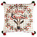 Safavieh Merry Christmas Reindeer Decorative Throw Pillow, alternative image