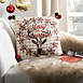 Safavieh Merry Christmas Reindeer Decorative Throw Pillow, alternative image