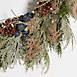 Safavieh 24'' Pine Artificial Wreath, alternative image