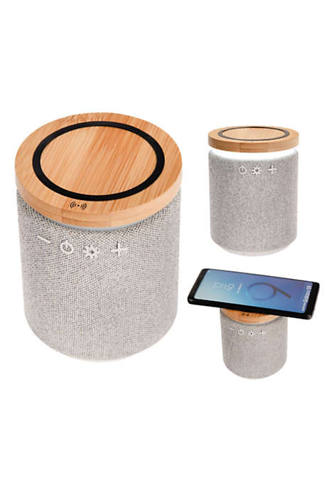 Ultra Sound Custom Logo Wireless Speaker and Charger