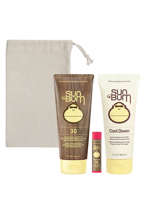 Sun Bum 3 Piece Beach Bum Kit With Custom Logo Pouch