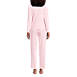 Women's Cooling 2 Piece Pajama Set - Long Sleeve Crossover Top and Pants, Back
