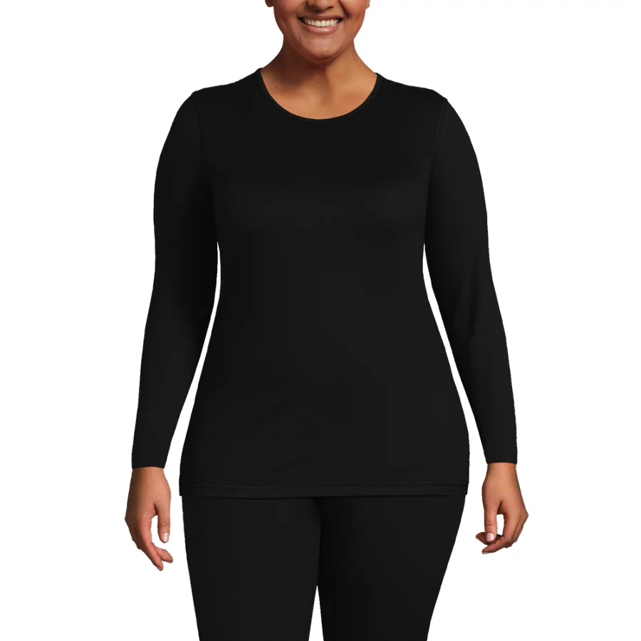 Women's Baselayer Cozy Thermaskin Crewneck Top view 5