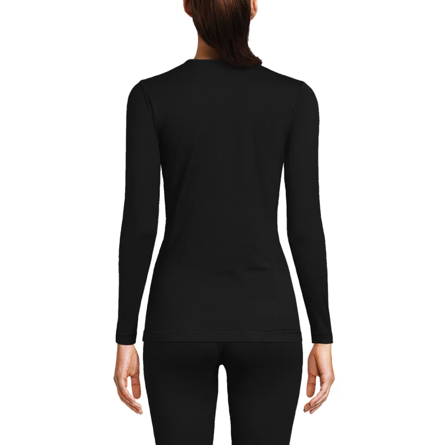 Women's Baselayer Cozy Thermaskin Crewneck Top view 1