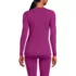 Women's Baselayer Cozy Thermaskin Crewneck Top, Back