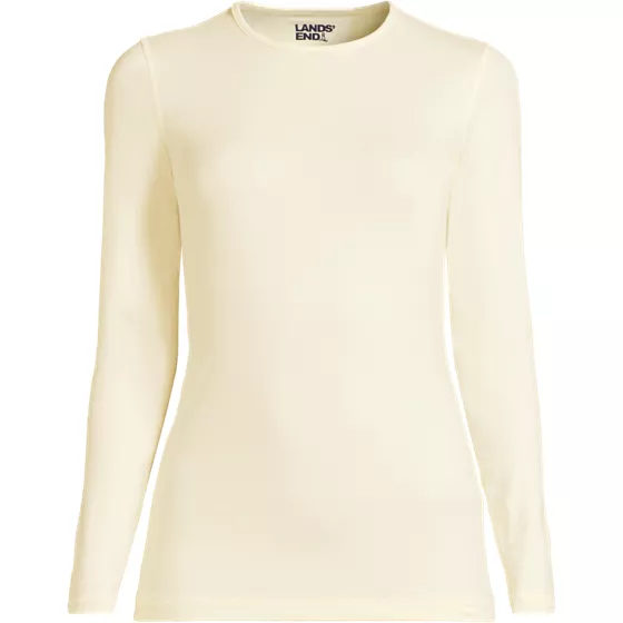 Women's Plus Size Baselayer Cozy Thermaskin Crewneck Top - primary