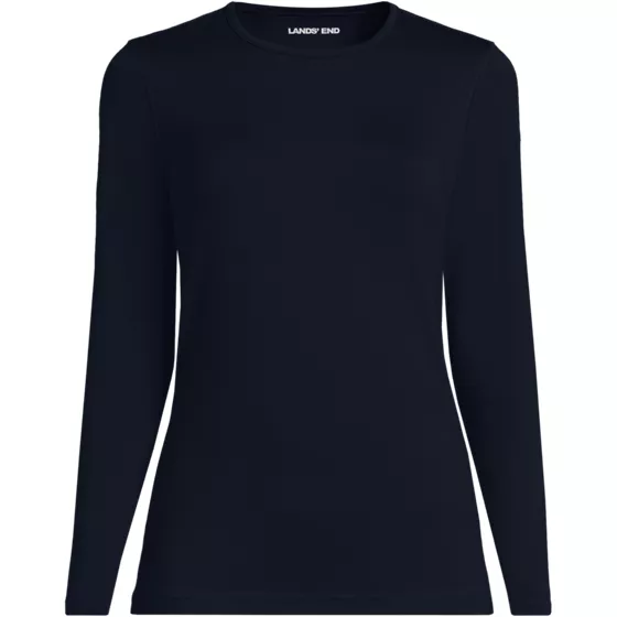 Women's Plus Size Baselayer Cozy Thermaskin Crewneck Top - primary