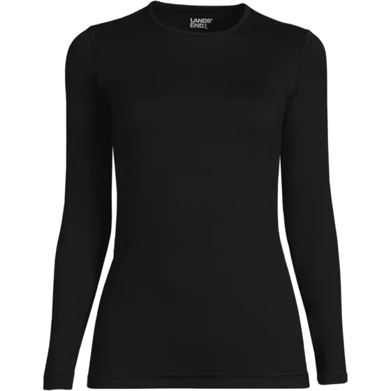 Women's Plus Size Baselayer Cozy Thermaskin Crewneck Top - primary