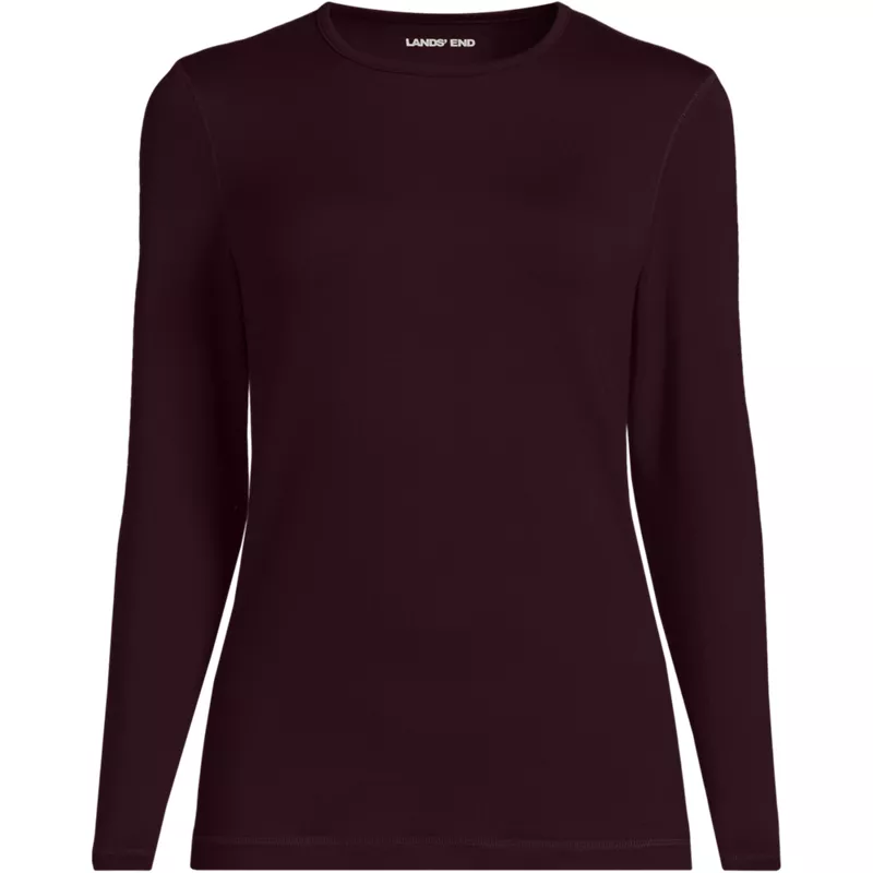 Women's Baselayer Cozy Thermaskin Crewneck Top, Front