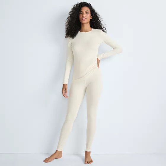 Women's Baselayer Cozy Thermaskin Crewneck Top - primary