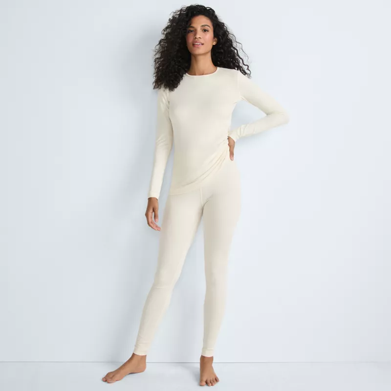 Women's Baselayer Cozy Thermaskin Crewneck Top, alternative image
