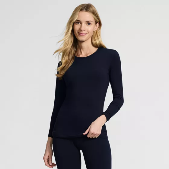 Women's Baselayer Cozy Thermaskin Crewneck Top - primary