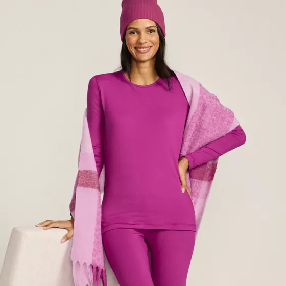 Women's Baselayer Cozy Thermaskin Crewneck Top - primary