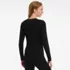 Women's Baselayer Cozy Thermaskin Crewneck Top, Back
