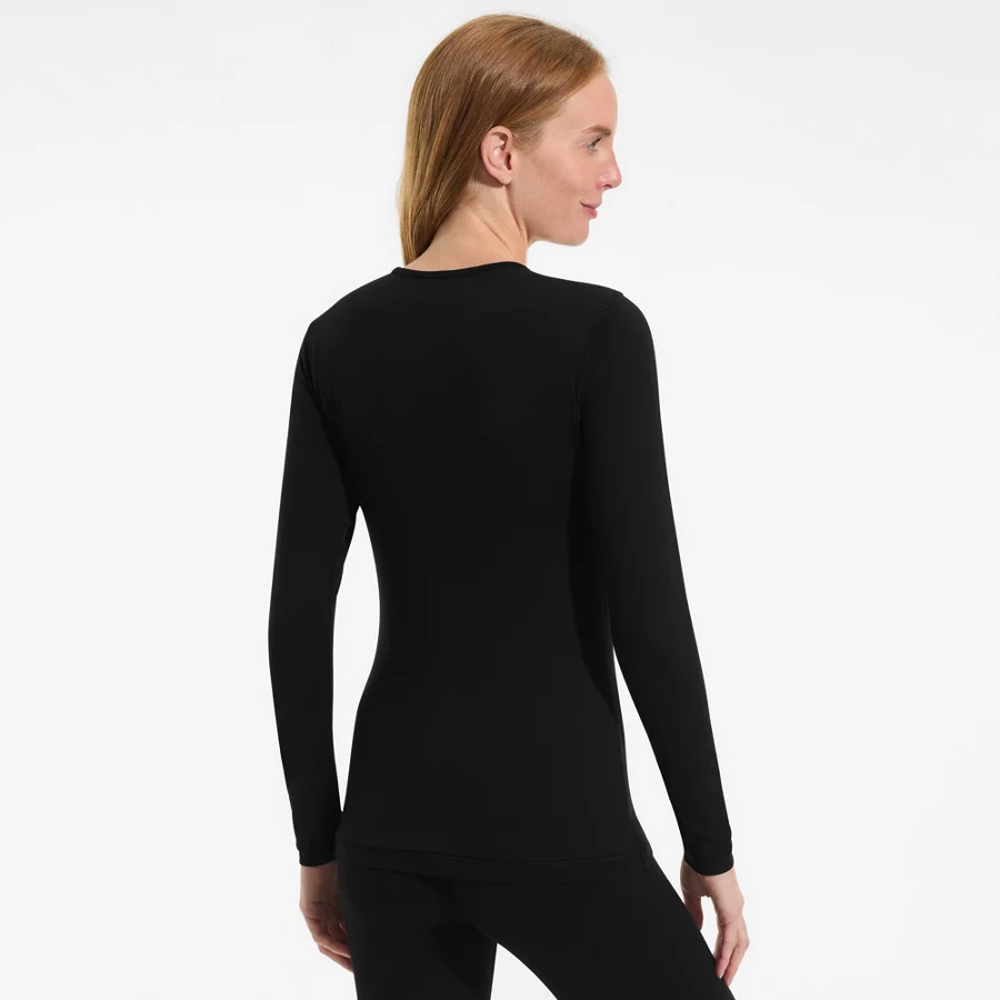 Women's Baselayer Cozy Thermaskin Crewneck Top view 7