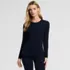 Women's Baselayer Cozy Thermaskin Crewneck Top, Front
