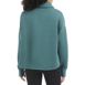 Danskin Women's Ridge Cowl Neck Fleece Pullover Top, alternative image