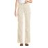Women's Recycled Denim High Rise Straight Leg Utility Jeans, Front