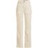 Women's Recycled Denim High Rise Straight Leg Utility Jeans, Front