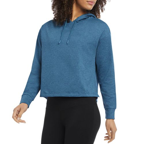 Under Armour Turtleneck Sweatshirt Womens Size LG Blue