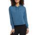 Danskin Women's Sustainable Cropped Hoodie Sweatshirt, alternative image