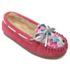 Minnetonka Kids Cassie Mermaid Suede Slippers, alternative image