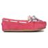 Minnetonka Kids Cassie Mermaid Suede Slippers, alternative image
