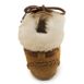 Minnetonka Kids Charley Suede Slippers, alternative image