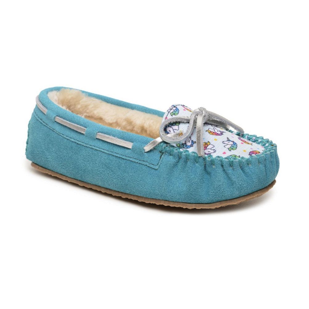 Minnetonka slippers kids online