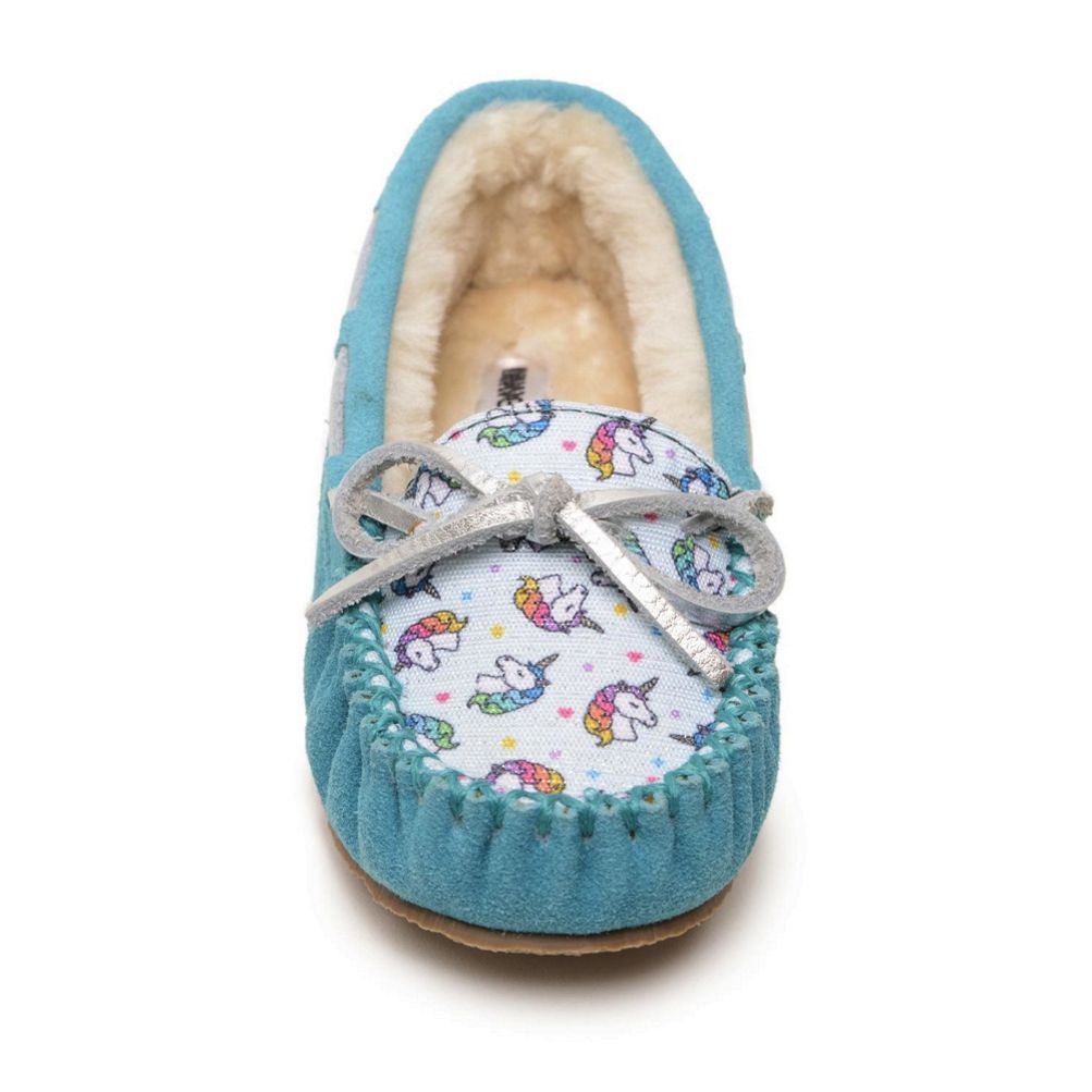 Lands end unicorn online slippers