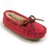 Minnetonka Kids Cassie Suede Slippers, alternative image