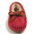 Minnetonka Kids Cassie Suede Slippers, alternative image