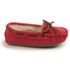 Minnetonka Kids Cassie Suede Slippers, alternative image