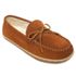 Minnetonka Men's Tomm Suede Slippers, alternative image