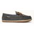 Minnetonka Men's Tomm Suede Slippers, alternative image