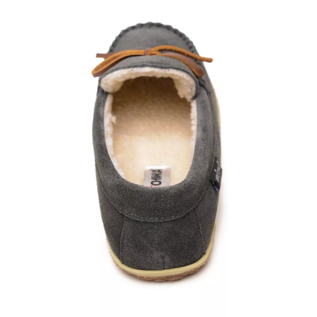 Minnetonka Men's Tomm Suede Slippers