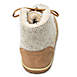 Minnetonka Women's Torrey Ragg Wool and Suede Boot Slippers, alternative image
