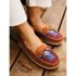 Minnetonka Women's Tilia Blanket Patterned Suede Slippers, alternative image